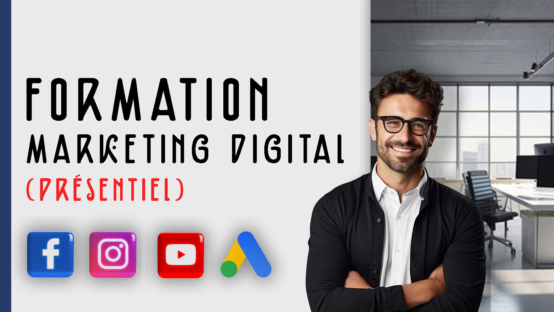 Formation Marketing Digital  ( présentiel )