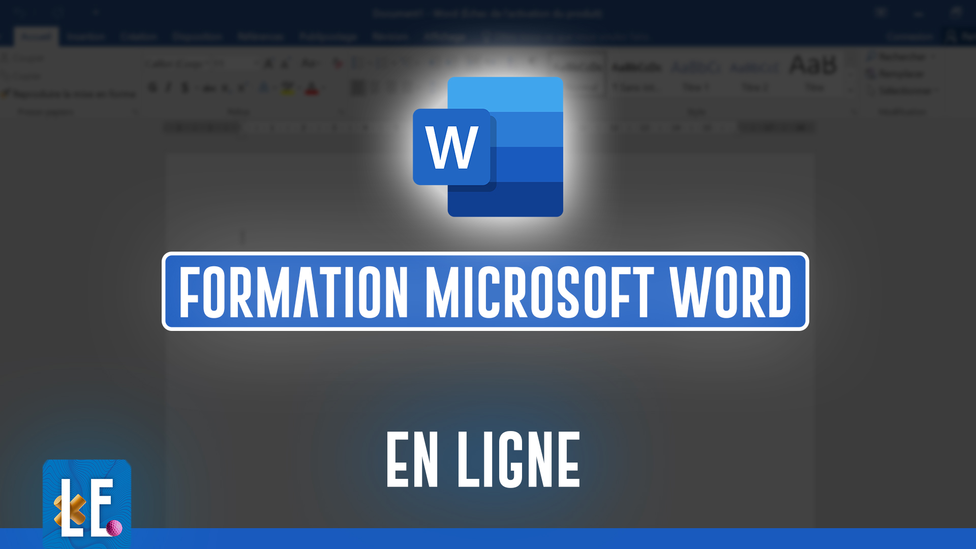 Formation Microsoft Word 2025