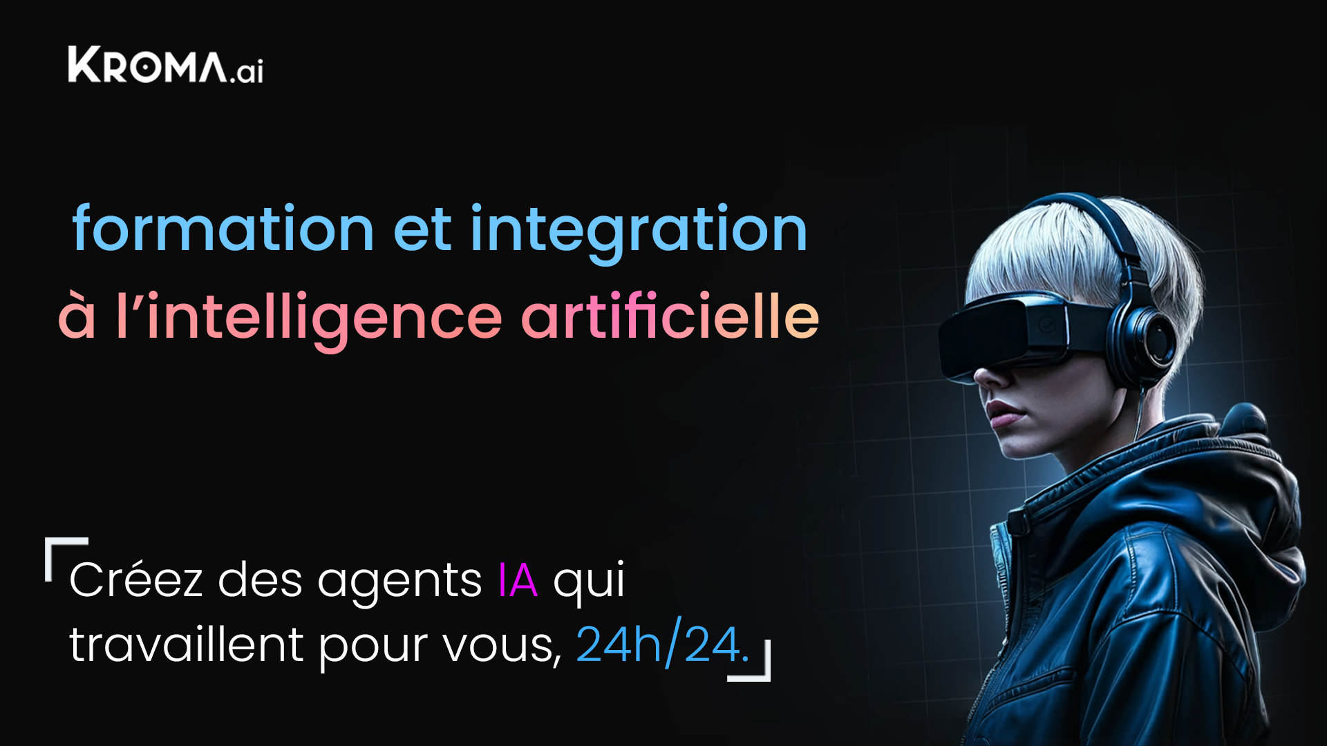 formation + intégration à l’intelligence artificielle